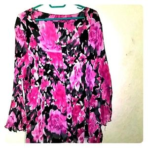 Floral blouse